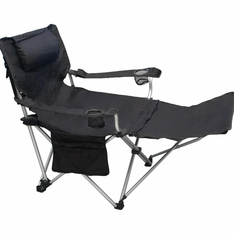 Basic Nature - Travelchair Luxus - Campingstuhl