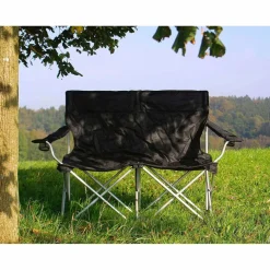 Basic Nature - Travelchair Love Seat Faltsofa - Campingstuhl