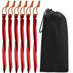 Basic Nature - Zelthering Y-Stake Spiral - Zelthering