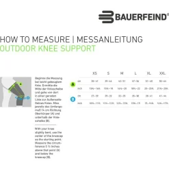 Bauerfeind Sports - Outdoor Knee Support - Sportbandage