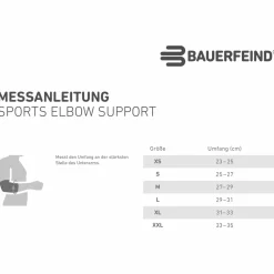 Bauerfeind Sports - Sports Elbow Support - Sportbandage
