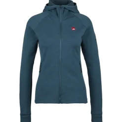 Bergfreunde - Women's MerinoFleece RömersteinBF. Zip Hoody - Fleecejacke