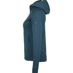 Bergfreunde - Women's MerinoFleece RömersteinBF. Zip Hoody - Fleecejacke