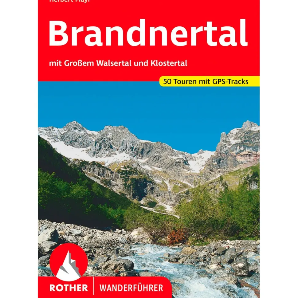 Bergverlag Rother - Brandnertal - Wanderführer