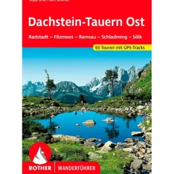 Bergverlag Rother - Dachstein-Tauern Ost - Wanderführer