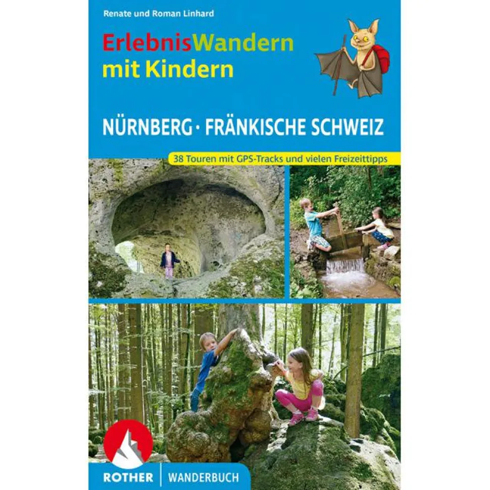 Bergverlag Rother - Erlebniswandern Mit Kindern Nürnberg - Wanderführer