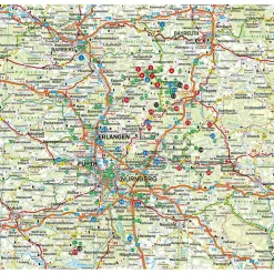 Bergverlag Rother - Erlebniswandern Mit Kindern Nürnberg - Wanderführer