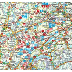 Bergverlag Rother - Französischer Jura - Franche Comté - Wanderführer