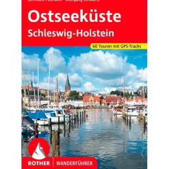 Bergverlag Rother - Ostseeküste - Wanderführer