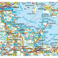 Bergverlag Rother - Ostseeküste - Wanderführer