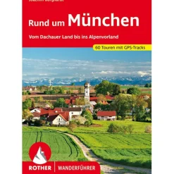 Bergverlag Rother - Rund Um München - Wanderführer