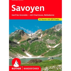 Bergverlag Rother - Savoyen - Wanderführer