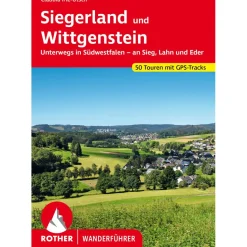 Bergverlag Rother - Siegerland Und Wittgenstein - Wanderführer
