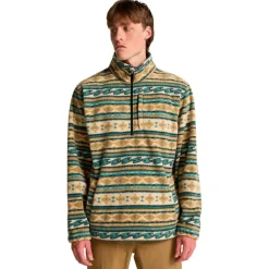 Billabong - Boundary Mock Neck - Fleecepullover