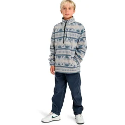 Billabong - Kid's Boundary Mock - Fleecepullover