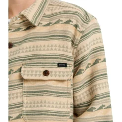 Billabong - Kid's Offshore Jacquard Flannel - Hemd