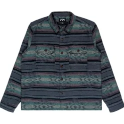 Billabong - Kid's Offshore Jacquard Flannel - Hemd