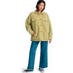 Billabong - Women's Coastal Waves - Fleecejacke