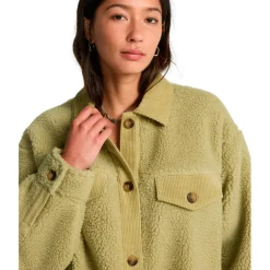 Billabong - Women's Coastal Waves - Fleecejacke