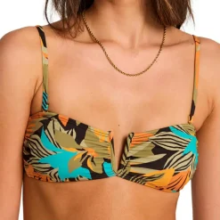 Billabong - Women's Des Tropiques V Bandeau - Bikini-Top