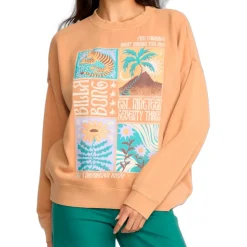 Billabong - Women's Echo Crew Fleece - Pullover
