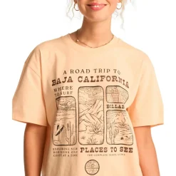 Billabong - Women's Flying To The Moon - T-Shirt