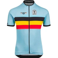 Bioracer - Kid's Belgium Icon Classic Jersey - Radtrikot