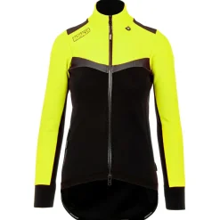 Bioracer - Women's Vesper Tempest Protect Winter Jacket Fluo - Fahrradjacke