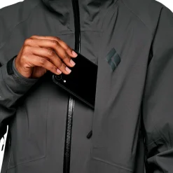 Black Diamond - Highline Stretch Shell - Regenjacke
