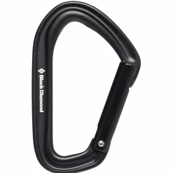 Black Diamond - Hotforge Straight Gate - Schnappkarabiner