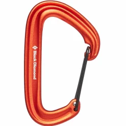 Black Diamond - Litewire Carabiner - Schnappkarabiner
