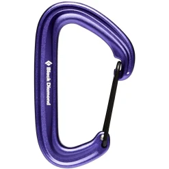 Black Diamond - Litewire Carabiner - Schnappkarabiner