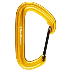 Black Diamond - Litewire Carabiner - Schnappkarabiner
