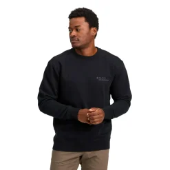 Black Diamond - Mini Stacked Crewneck - Pullover