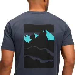 Black Diamond - Mountainscape S/S Tee - T-Shirt