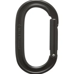 Black Diamond - Oval Keylock Carabiner - Schnappkarabiner