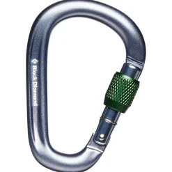 Black Diamond - Pearlock Screwgate Carabiner - HMS-Karabiner
