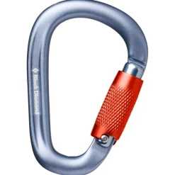 Black Diamond - Pearlock Twistlock Carabiner - Verschlusskarabiner