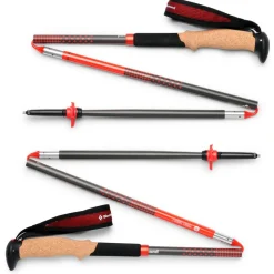 Black Diamond - Pursuit Carbon Z Poles - Trekkingstöcke