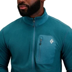 Black Diamond - Rift Half-Zip Fleece Jacket - Fleecepullover