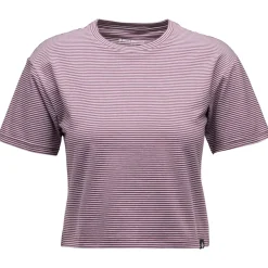 Black Diamond - Women's BD Stripe Crop S/S Tee - T-Shirt