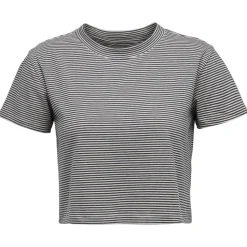 Black Diamond - Women's BD Stripe Crop S/S Tee - T-Shirt