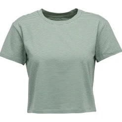 Black Diamond - Women's BD Stripe Crop S/S Tee - T-Shirt
