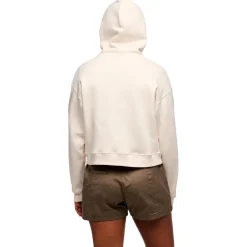 Black Diamond - Women's Crop Pullover Hoody - Hoodie