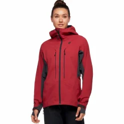Black Diamond - Women's Dawn Patrol Hybrid Shell - Regenjacke