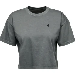 Black Diamond - Women's Diamond Crop S/S Tee - T-Shirt