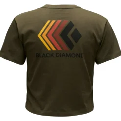 Black Diamond - Women's Faded Crop S/S Tee - T-Shirt
