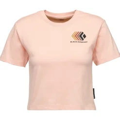 Black Diamond - Women's Faded Crop S/S Tee - T-Shirt