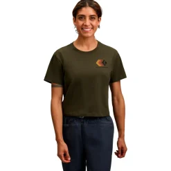 Black Diamond - Women's Faded Crop S/S Tee - T-Shirt