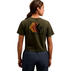 Black Diamond - Women's Faded Crop S/S Tee - T-Shirt